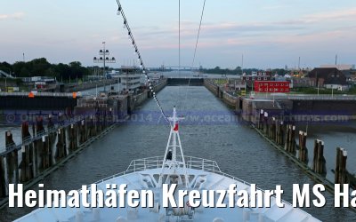 Heimathäfen Kreuzfahrt MS Hamburg nach Emden, Sylt und Helgoland vom 23.-27. Mai 2014