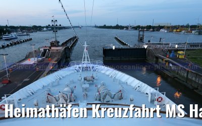 Heimathäfen Kreuzfahrt MS Hamburg nach Emden, Sylt und Helgoland vom 23.-27. Mai 2014