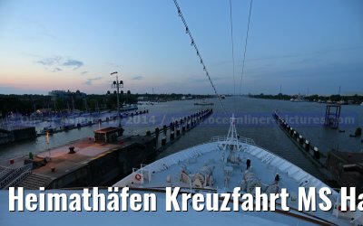 Heimathäfen Kreuzfahrt MS Hamburg nach Emden, Sylt und Helgoland vom 23.-27. Mai 2014