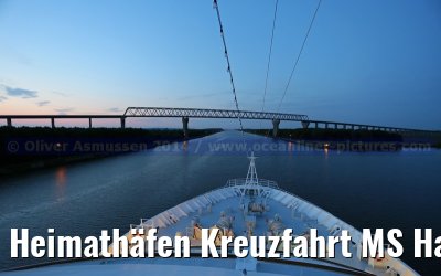 Heimathäfen Kreuzfahrt MS Hamburg nach Emden, Sylt und Helgoland vom 23.-27. Mai 2014