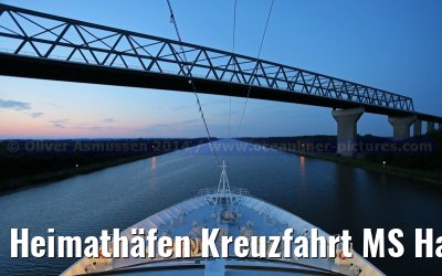 Heimathäfen Kreuzfahrt MS Hamburg nach Emden, Sylt und Helgoland vom 23.-27. Mai 2014