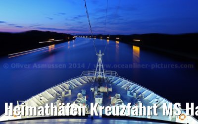 Heimathäfen Kreuzfahrt MS Hamburg nach Emden, Sylt und Helgoland vom 23.-27. Mai 2014