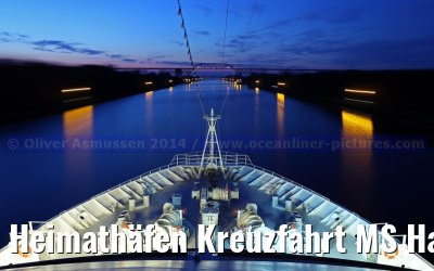 Heimathäfen Kreuzfahrt MS Hamburg nach Emden, Sylt und Helgoland vom 23.-27. Mai 2014