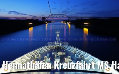 Heimathäfen Kreuzfahrt MS Hamburg nach Emden, Sylt und Helgoland vom 23.-27. Mai 2014