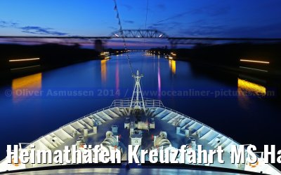 Heimathäfen Kreuzfahrt MS Hamburg nach Emden, Sylt und Helgoland vom 23.-27. Mai 2014