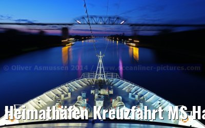 Heimathäfen Kreuzfahrt MS Hamburg nach Emden, Sylt und Helgoland vom 23.-27. Mai 2014