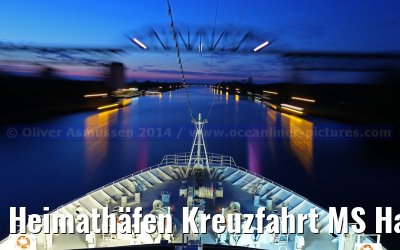 Heimathäfen Kreuzfahrt MS Hamburg nach Emden, Sylt und Helgoland vom 23.-27. Mai 2014