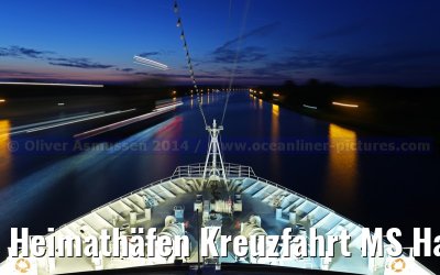 Heimathäfen Kreuzfahrt MS Hamburg nach Emden, Sylt und Helgoland vom 23.-27. Mai 2014