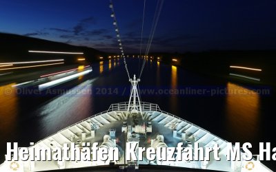 Heimathäfen Kreuzfahrt MS Hamburg nach Emden, Sylt und Helgoland vom 23.-27. Mai 2014