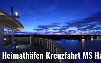 Heimathäfen Kreuzfahrt MS Hamburg nach Emden, Sylt und Helgoland vom 23.-27. Mai 2014