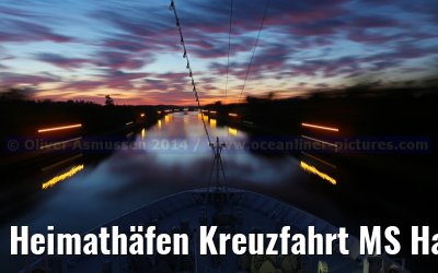 Heimathäfen Kreuzfahrt MS Hamburg nach Emden, Sylt und Helgoland vom 23.-27. Mai 2014