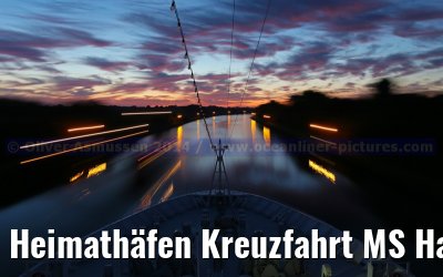 Heimathäfen Kreuzfahrt MS Hamburg nach Emden, Sylt und Helgoland vom 23.-27. Mai 2014