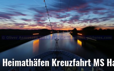 Heimathäfen Kreuzfahrt MS Hamburg nach Emden, Sylt und Helgoland vom 23.-27. Mai 2014