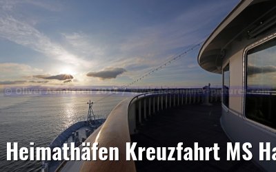Heimathäfen Kreuzfahrt MS Hamburg nach Emden, Sylt und Helgoland vom 23.-27. Mai 2014