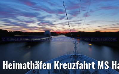 Heimathäfen Kreuzfahrt MS Hamburg nach Emden, Sylt und Helgoland vom 23.-27. Mai 2014