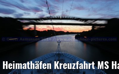 Heimathäfen Kreuzfahrt MS Hamburg nach Emden, Sylt und Helgoland vom 23.-27. Mai 2014