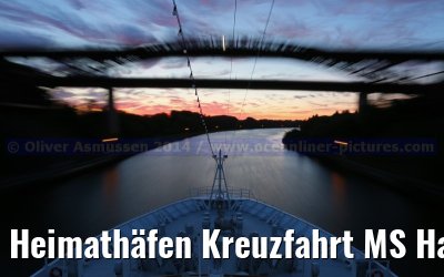 Heimathäfen Kreuzfahrt MS Hamburg nach Emden, Sylt und Helgoland vom 23.-27. Mai 2014