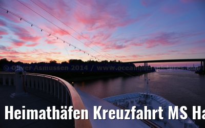 Heimathäfen Kreuzfahrt MS Hamburg nach Emden, Sylt und Helgoland vom 23.-27. Mai 2014