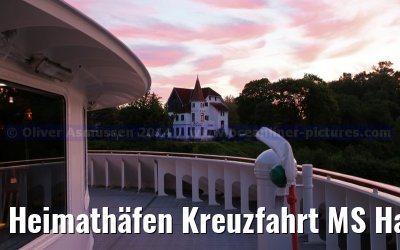Heimathäfen Kreuzfahrt MS Hamburg nach Emden, Sylt und Helgoland vom 23.-27. Mai 2014