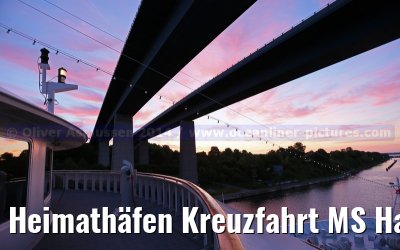 Heimathäfen Kreuzfahrt MS Hamburg nach Emden, Sylt und Helgoland vom 23.-27. Mai 2014