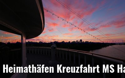 Heimathäfen Kreuzfahrt MS Hamburg nach Emden, Sylt und Helgoland vom 23.-27. Mai 2014