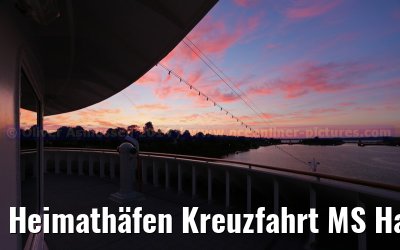 Heimathäfen Kreuzfahrt MS Hamburg nach Emden, Sylt und Helgoland vom 23.-27. Mai 2014