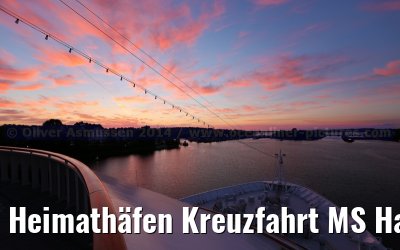 Heimathäfen Kreuzfahrt MS Hamburg nach Emden, Sylt und Helgoland vom 23.-27. Mai 2014