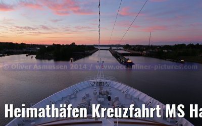 Heimathäfen Kreuzfahrt MS Hamburg nach Emden, Sylt und Helgoland vom 23.-27. Mai 2014
