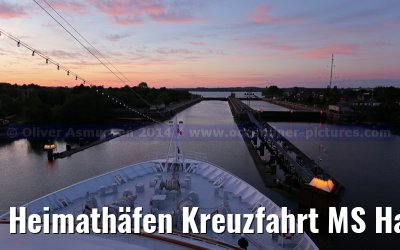 Heimathäfen Kreuzfahrt MS Hamburg nach Emden, Sylt und Helgoland vom 23.-27. Mai 2014