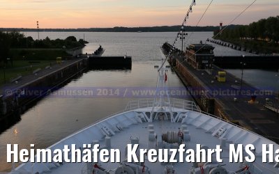 Heimathäfen Kreuzfahrt MS Hamburg nach Emden, Sylt und Helgoland vom 23.-27. Mai 2014