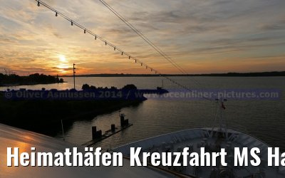 Heimathäfen Kreuzfahrt MS Hamburg nach Emden, Sylt und Helgoland vom 23.-27. Mai 2014