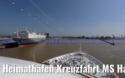 Heimathäfen Kreuzfahrt MS Hamburg nach Emden, Sylt und Helgoland vom 23.-27. Mai 2014