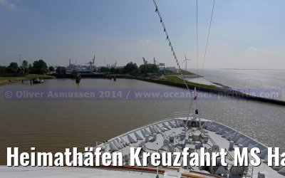 Heimathäfen Kreuzfahrt MS Hamburg nach Emden, Sylt und Helgoland vom 23.-27. Mai 2014