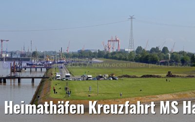 Heimathäfen Kreuzfahrt MS Hamburg nach Emden, Sylt und Helgoland vom 23.-27. Mai 2014