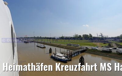 Heimathäfen Kreuzfahrt MS Hamburg nach Emden, Sylt und Helgoland vom 23.-27. Mai 2014