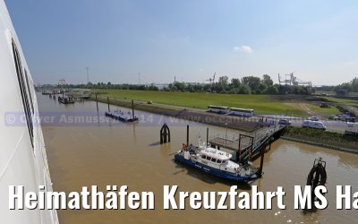 Heimathäfen Kreuzfahrt MS Hamburg nach Emden, Sylt und Helgoland vom 23.-27. Mai 2014