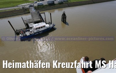 Heimathäfen Kreuzfahrt MS Hamburg nach Emden, Sylt und Helgoland vom 23.-27. Mai 2014