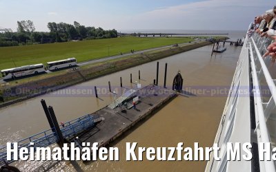 Heimathäfen Kreuzfahrt MS Hamburg nach Emden, Sylt und Helgoland vom 23.-27. Mai 2014
