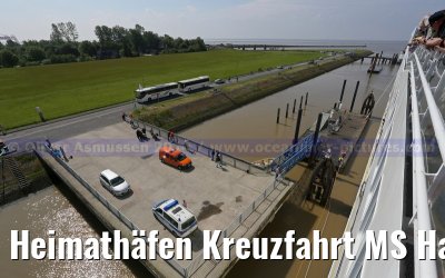Heimathäfen Kreuzfahrt MS Hamburg nach Emden, Sylt und Helgoland vom 23.-27. Mai 2014