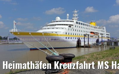 Heimathäfen Kreuzfahrt MS Hamburg nach Emden, Sylt und Helgoland vom 23.-27. Mai 2014