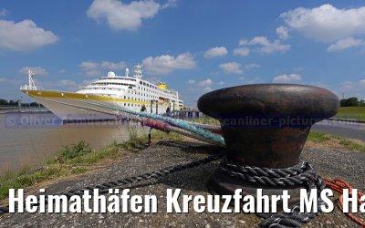 Heimathäfen Kreuzfahrt MS Hamburg nach Emden, Sylt und Helgoland vom 23.-27. Mai 2014