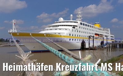 Heimathäfen Kreuzfahrt MS Hamburg nach Emden, Sylt und Helgoland vom 23.-27. Mai 2014