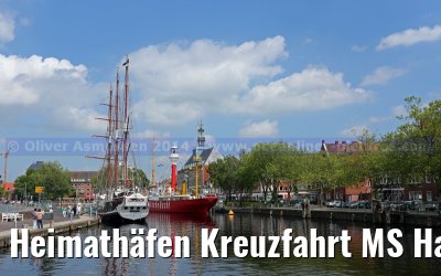 Heimathäfen Kreuzfahrt MS Hamburg nach Emden, Sylt und Helgoland vom 23.-27. Mai 2014