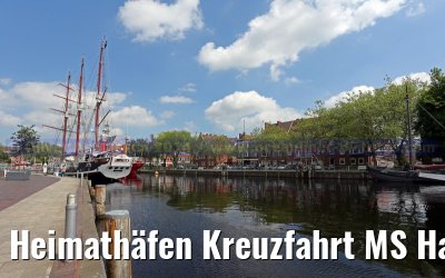 Heimathäfen Kreuzfahrt MS Hamburg nach Emden, Sylt und Helgoland vom 23.-27. Mai 2014