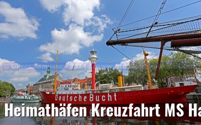 Heimathäfen Kreuzfahrt MS Hamburg nach Emden, Sylt und Helgoland vom 23.-27. Mai 2014