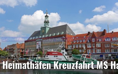 Heimathäfen Kreuzfahrt MS Hamburg nach Emden, Sylt und Helgoland vom 23.-27. Mai 2014