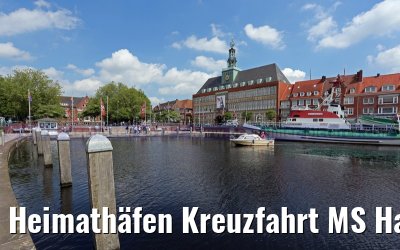Heimathäfen Kreuzfahrt MS Hamburg nach Emden, Sylt und Helgoland vom 23.-27. Mai 2014