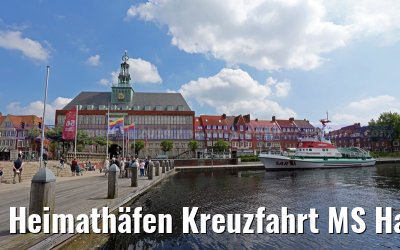 Heimathäfen Kreuzfahrt MS Hamburg nach Emden, Sylt und Helgoland vom 23.-27. Mai 2014