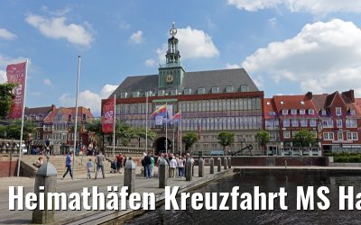 Heimathäfen Kreuzfahrt MS Hamburg nach Emden, Sylt und Helgoland vom 23.-27. Mai 2014