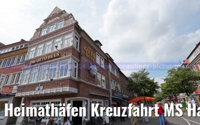 Heimathäfen Kreuzfahrt MS Hamburg nach Emden, Sylt und Helgoland vom 23.-27. Mai 2014